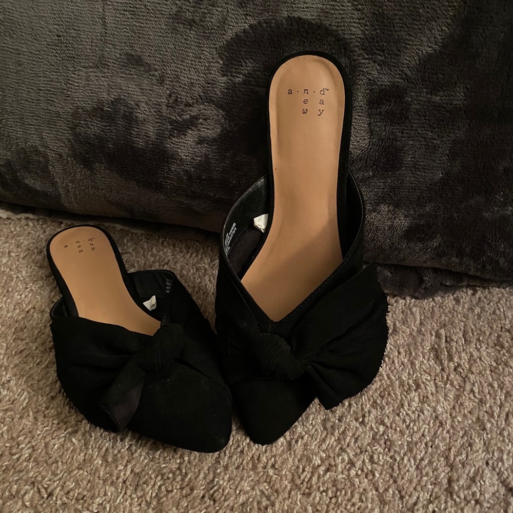 Target “A New Day” Bow Mules Size 6.5